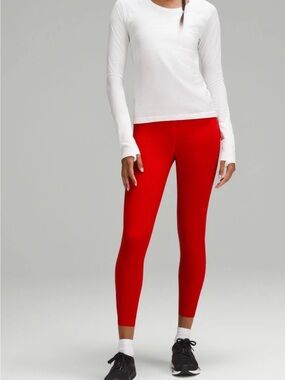 Lululemon Base Pace High Rise Tight Women’s Size 8 Workout Leggings 25”